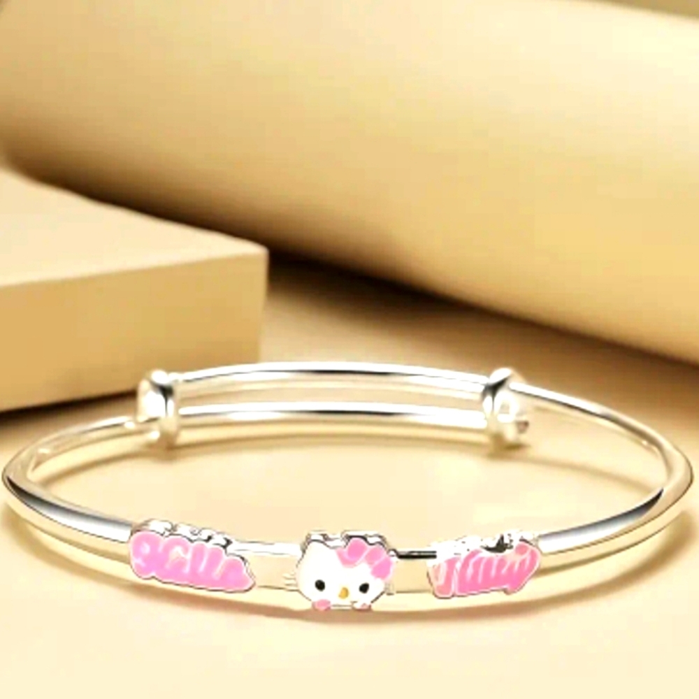 Hello Kitty Bangle Bracelet
